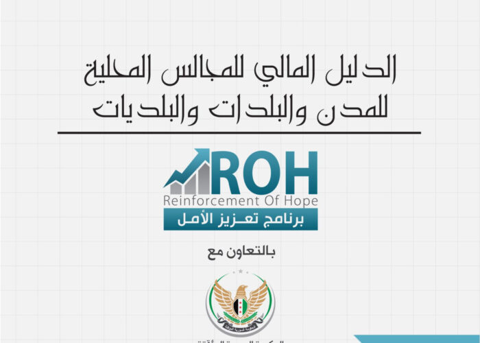 الدليل المالي للمجالس المحلية