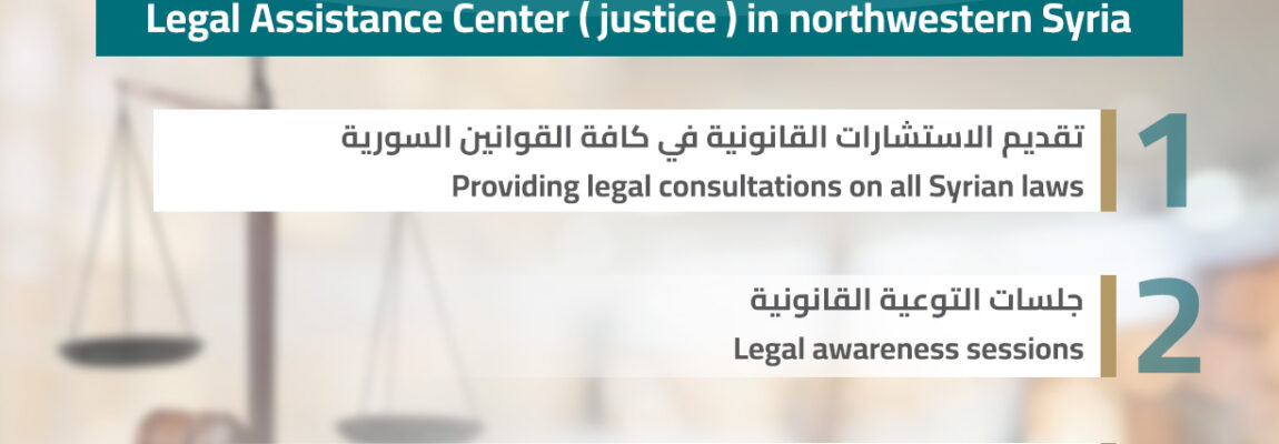 Legal Assistance Center ( justice ) in northwestern Syria
